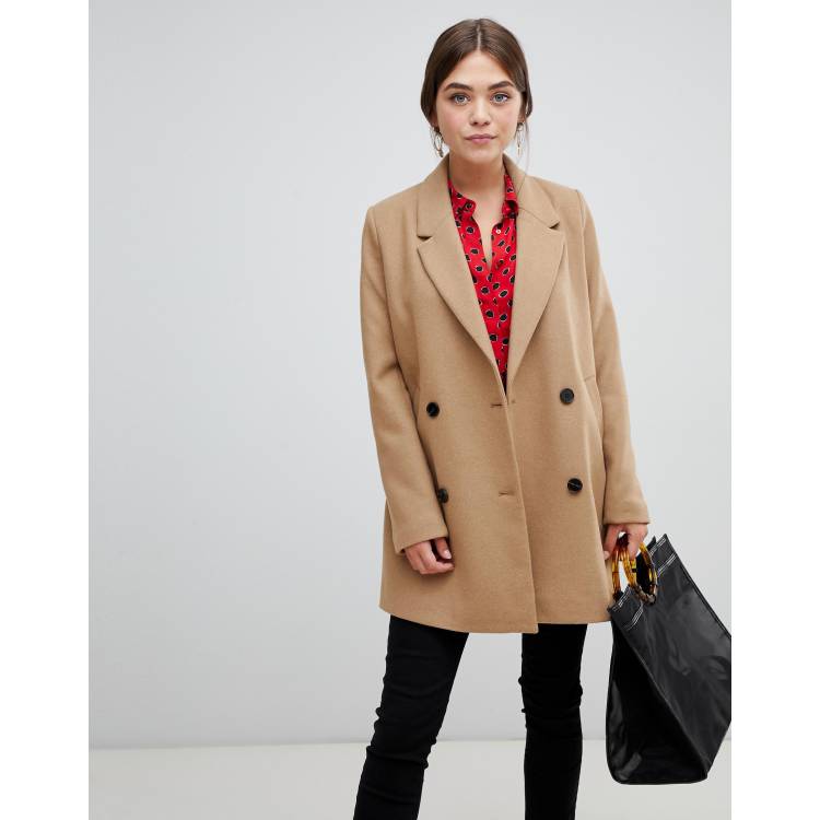 Pimkie camel clearance coat