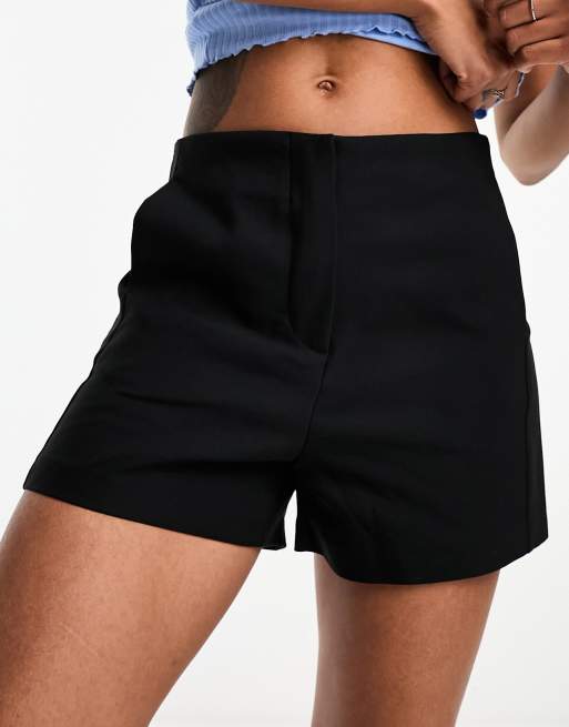 Pimkie tailored shorts in black ASOS