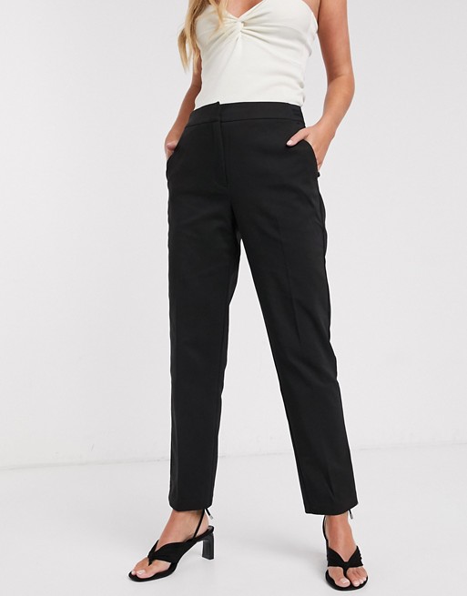 Pimkie tailored trousers in black