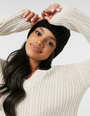 thick v neck jumper