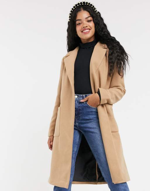 Manteau camel best sale femme pimkie