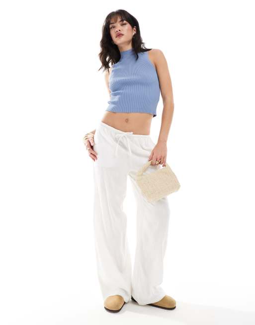 Pimkie - Top senza maniche in maglia blu