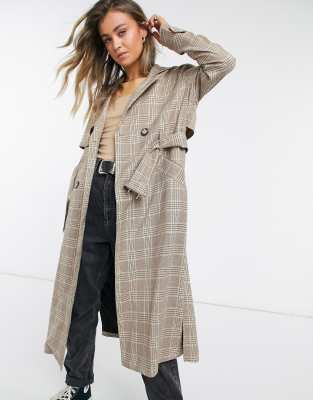 trench long zara