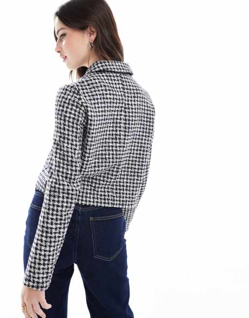 Manteau Laine Veste Manteau Carreaux Femme Pimkie Pimkie