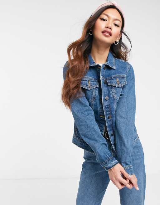 Pimkie Veste en jean Bleu clair ASOS