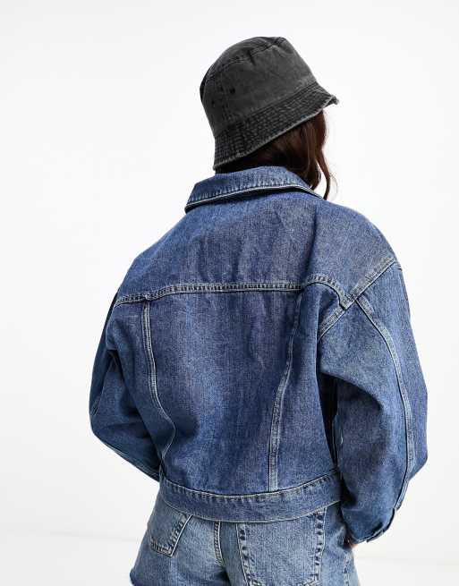 Pimkie Veste en jean Bleu d lav ASOS