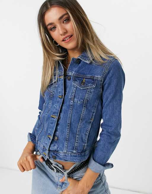 Veste en discount jean noir pimkie