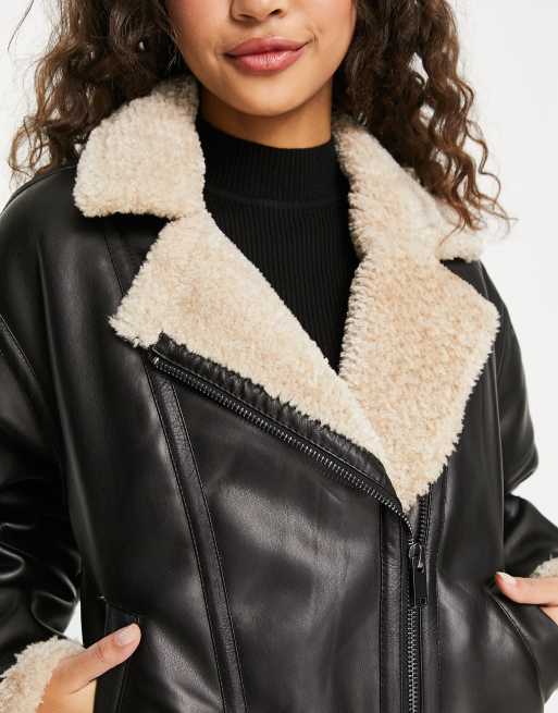 Pimkie veste online cuir