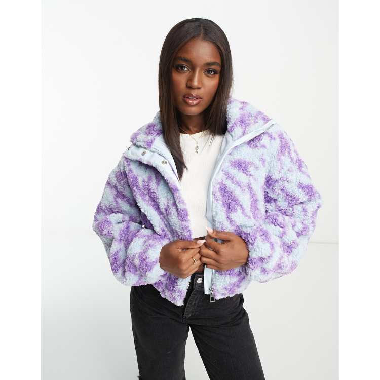 manteau sherpa pimkie