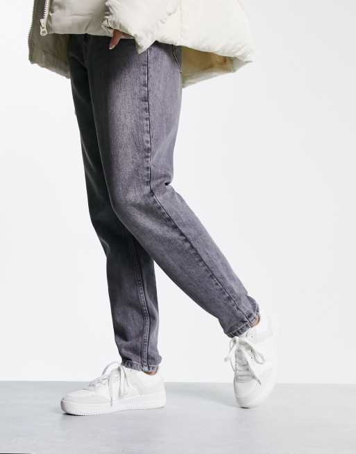Pimkie – Vit och beige, blockfärgade sneakers med grov sula, 2 av 4