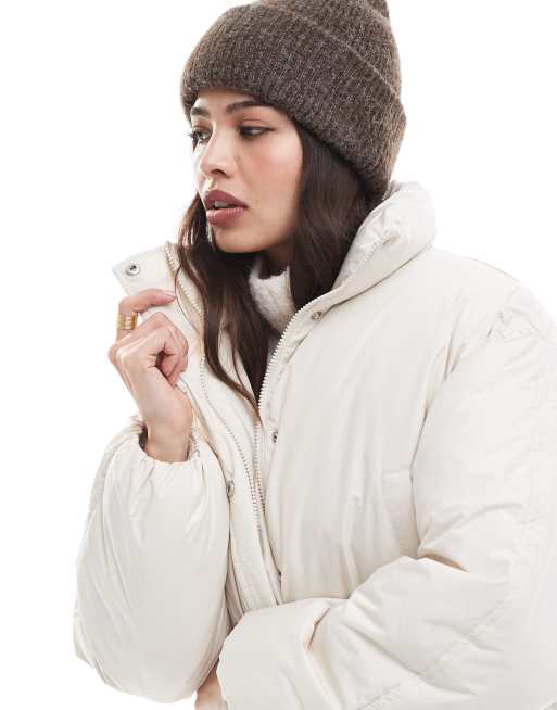 Damenjacken Pimkie Winterjacke Mit Kapuze Pimkie – Wattierte