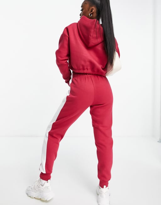 Red trackies cheap