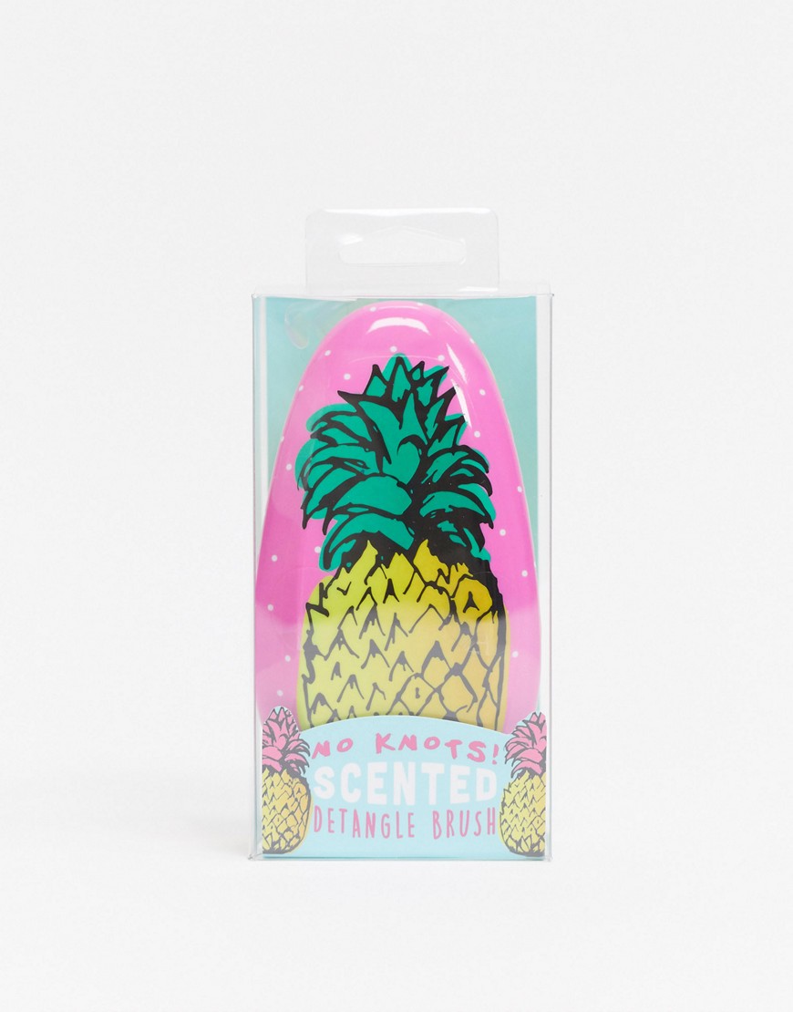 Pineapple - Anti-klittenborstel met geur-Multi