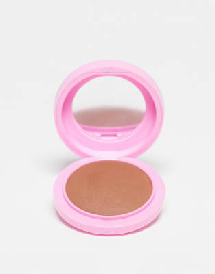 Pink Honey Pink Honey Baked Bronzing Powder Face Frosting-Brown