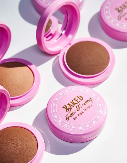 Pink Honey - Baked Face Frosting - Poudre bronzante, 2 de 4