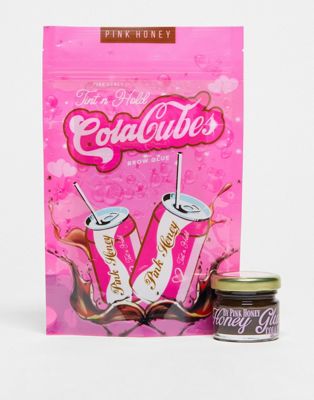 Pink Honey Brow Honey Glue - Cola Cube Tint - ASOS Price Checker