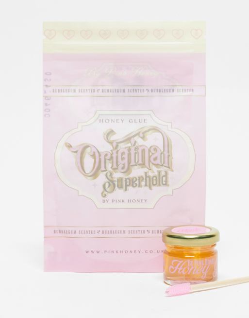 Pink Honey – Brow Honey Glue – Ögonbrynsgel - Original Superhold, 2 av 4