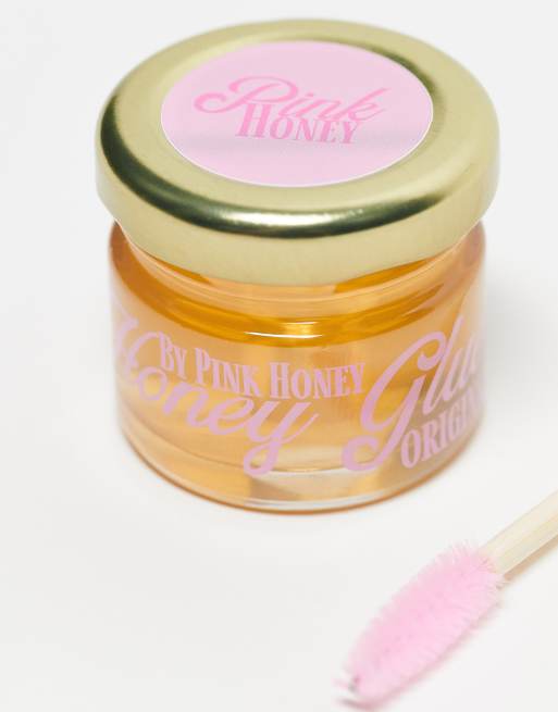 Pink Honey – Brow Honey Glue – Ögonbrynsgel - Original Superhold, 3 av 4