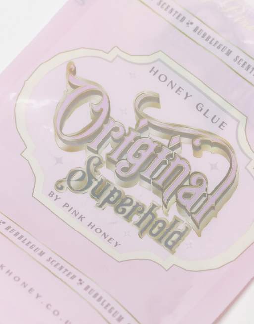 Pink Honey – Brow Honey Glue – Ögonbrynsgel - Original Superhold, 4 av 4