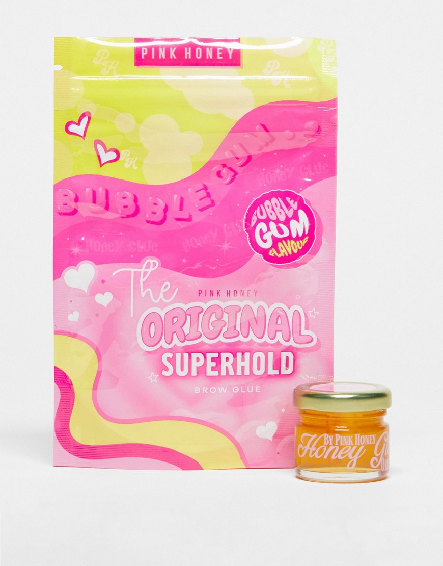 Pink Honey Brow Honey Glue - Original Superhold-Clear