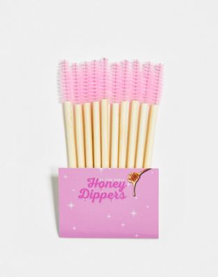 Pink Honey Brow Spoolies Honey Dippers - ASOS Price Checker
