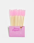 Pink Honey Brow Spoolies Honey Dippers-No colour