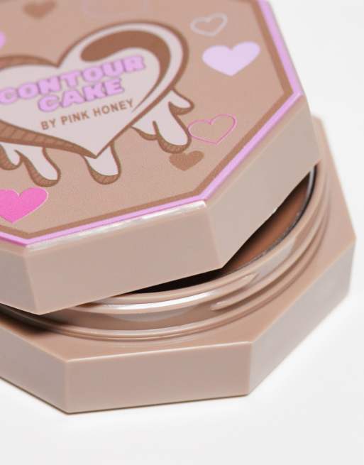 Pink Honey Contour Cake - S'mores & Kisses, 2 of 4