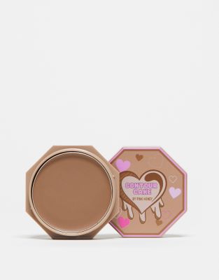 Pink Honey - Contour Cakes - Contouring-Creme - Cupcake Cutie-Brown