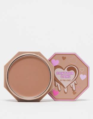 Pink Honey - Contour Cakes - Contouring-Creme - Smores & Kisses-Brown