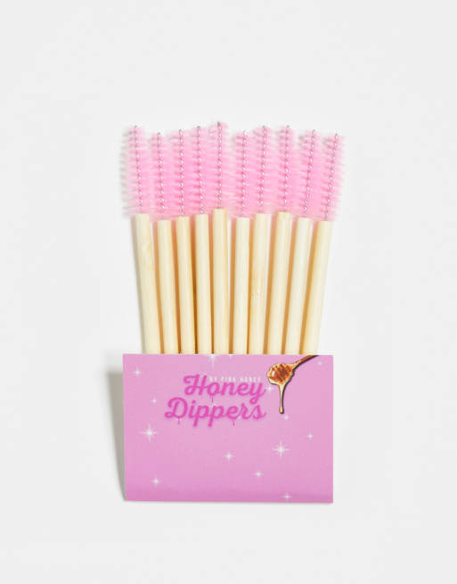 Pink Honey - Honey Dippers - Wenkbrauwborsteltjes