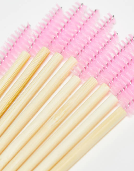 Pink Honey - Honey Dippers - Wenkbrauwborsteltjes, 2 van 4