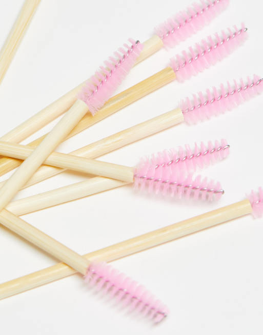 Pink Honey - Honey Dippers - Wenkbrauwborsteltjes, 4 van 4