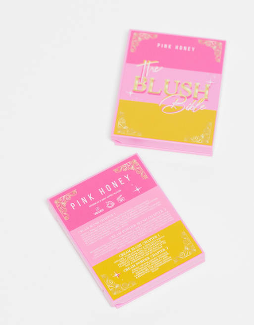 Pink Honey – The Blush Bible – Róże do policzków – Path To Peach, 3 z 4