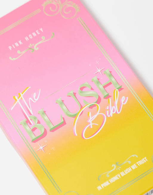 Pink Honey – The Blush Bible – Róże do policzków – Path To Peach, 4 z 4
