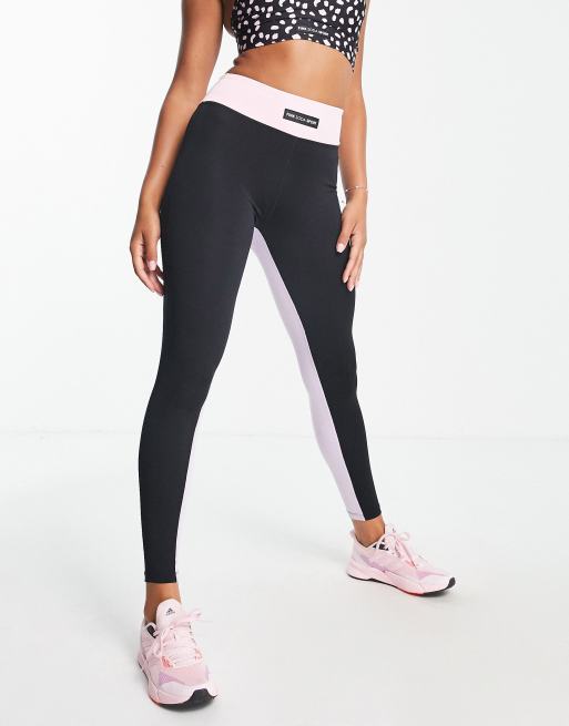 Pink Soda - Breeze - Legging met kleurvlakken in zwart 
