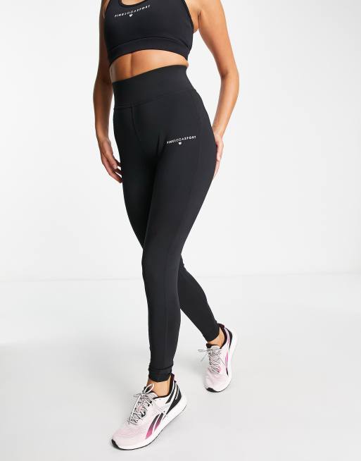 Pink Soda Sport Monson Flare Women's Leggings Black PSSTW11749090