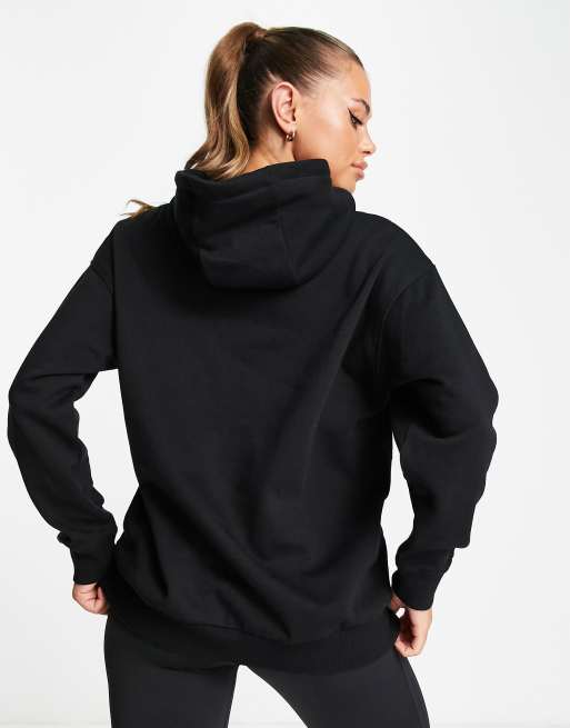 Pink Soda - Hoodie met logo in zwart, 2 van 4