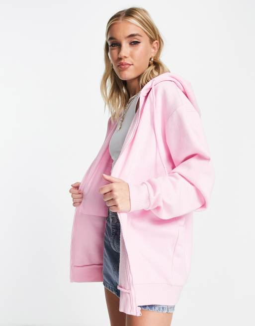 Pink soda store zip hoodie