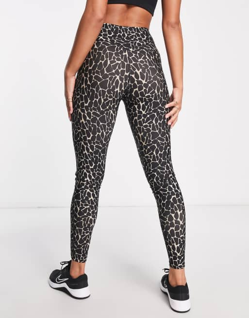 Nike tiger print store leggings