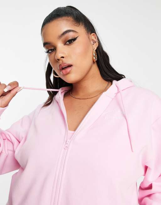 Pink soda best sale zip hoodie