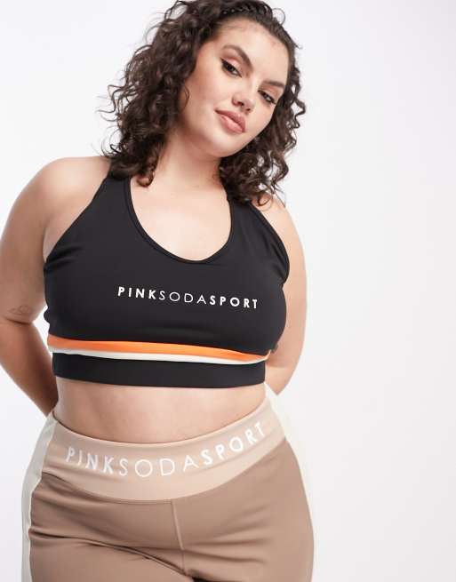 Plus size sports bra asos online