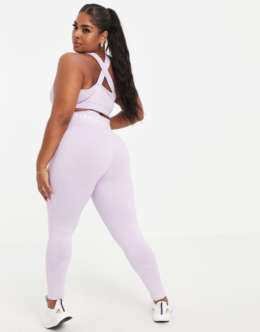 Pink Football Plus Size Leggings  Plus size leggings, Plus size