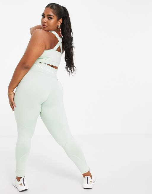 Pink Football Plus Size Leggings  Plus size leggings, Plus size