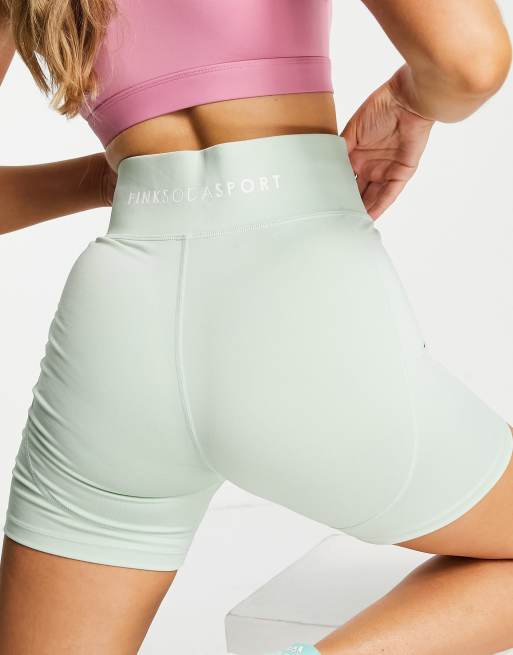 Pink Soda Rezi 5in shorts in mint