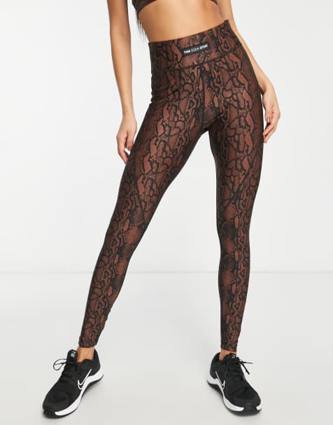 Activewear Leggings Blush / Brown – N‎ünude