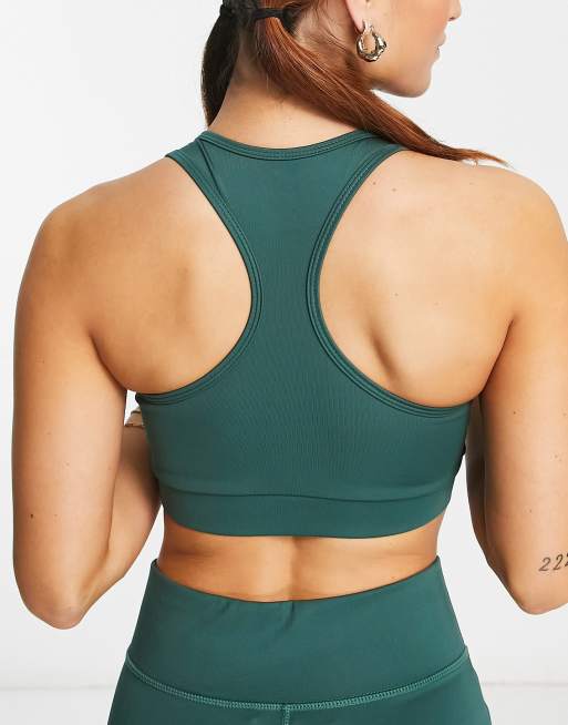 Pink Soda - Sport Essentials - Muscle fit bh van polyestermix in groen , 2 van 4