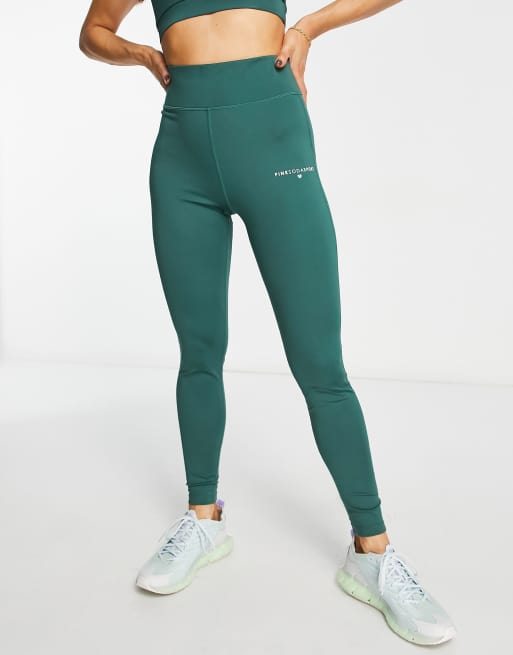 Green 2025 soda leggings