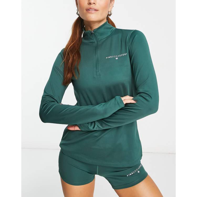 Pink Soda Sport – Essentials – Sportoberteil aus Polyestermix mit