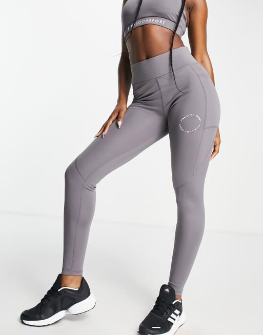 Pink soda grey leggings hotsell