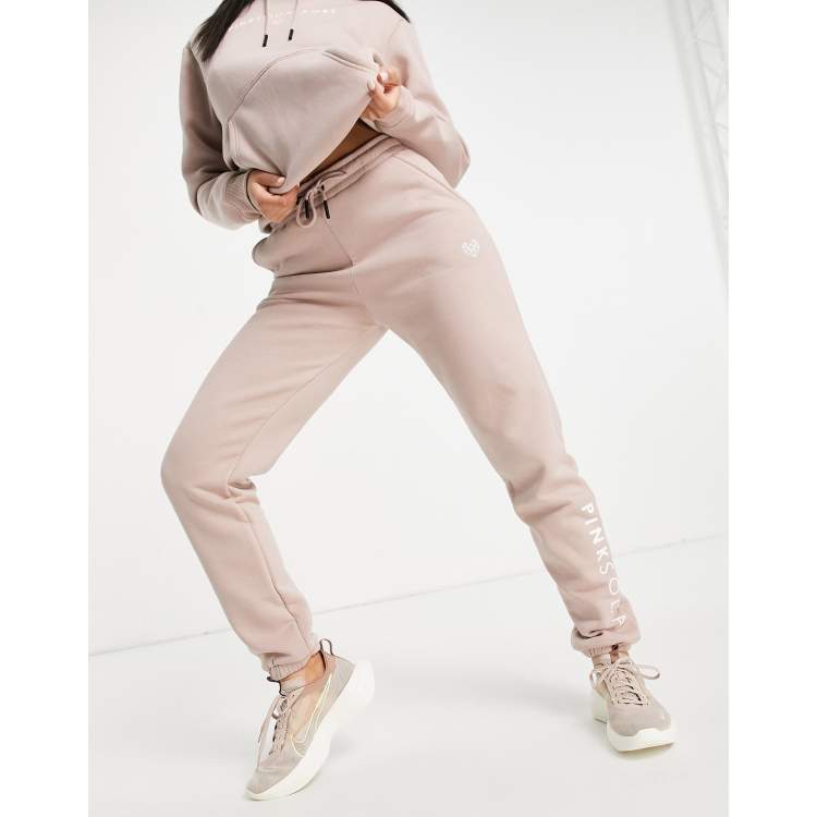 Pink Soda Sport ADDER - Leggings - Trousers - beige - Zalando.de